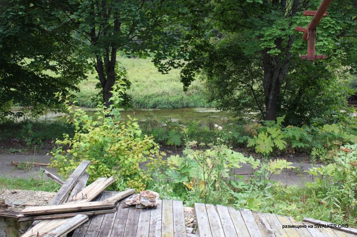Заброшенная база отдыха, Московская область