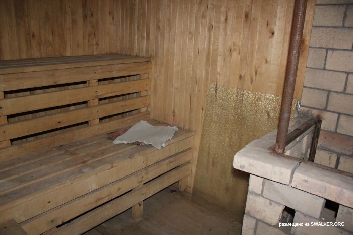 Заброшенная база отдыха, Московская область