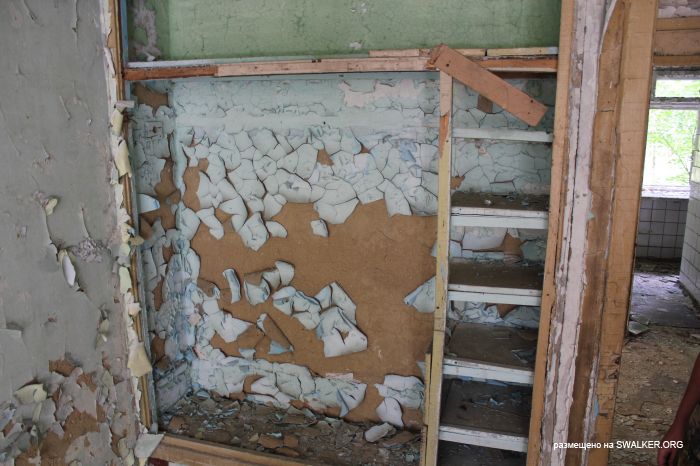 Заброшенная база отдыха, Московская область