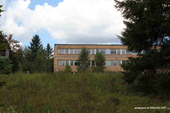 Заброшенная база отдыха, Московская область