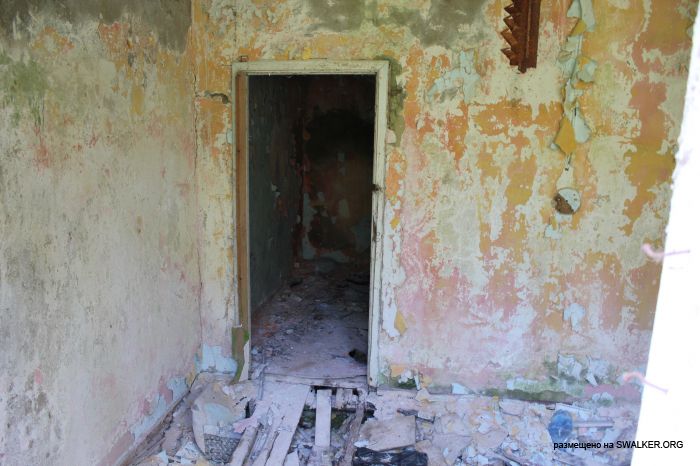 Заброшенная база отдыха, Московская область
