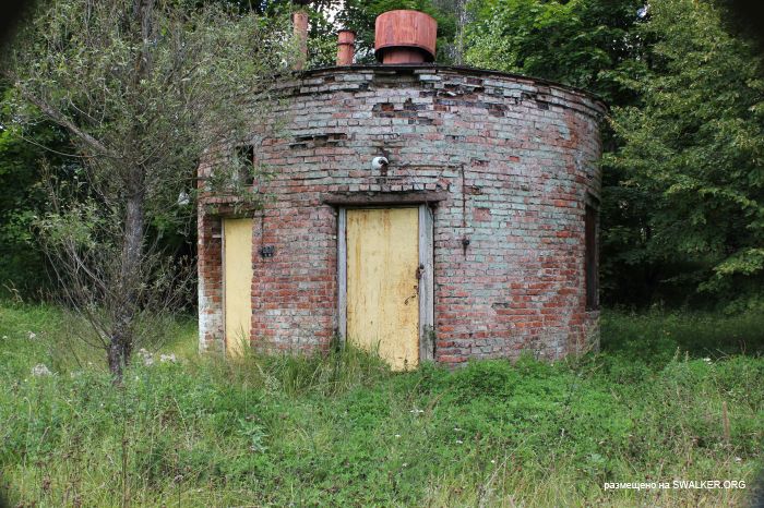 Заброшенная база отдыха, Московская область