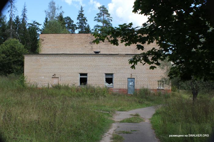 Заброшенная база отдыха, Московская область