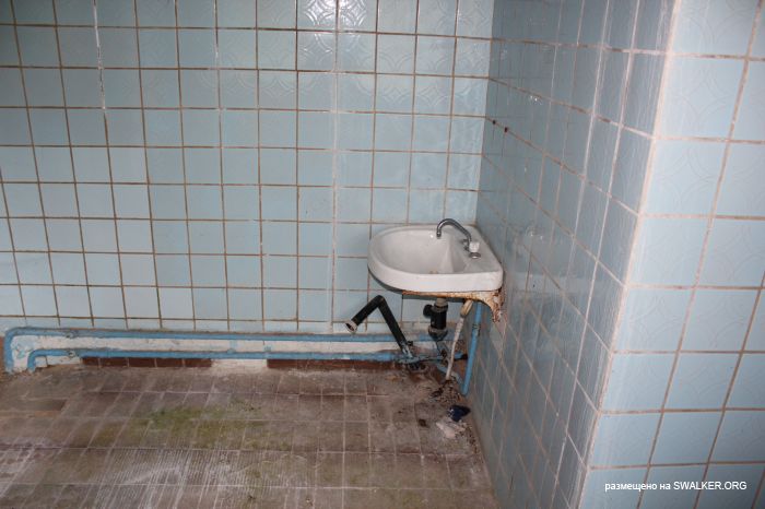 Заброшенная база отдыха, Московская область