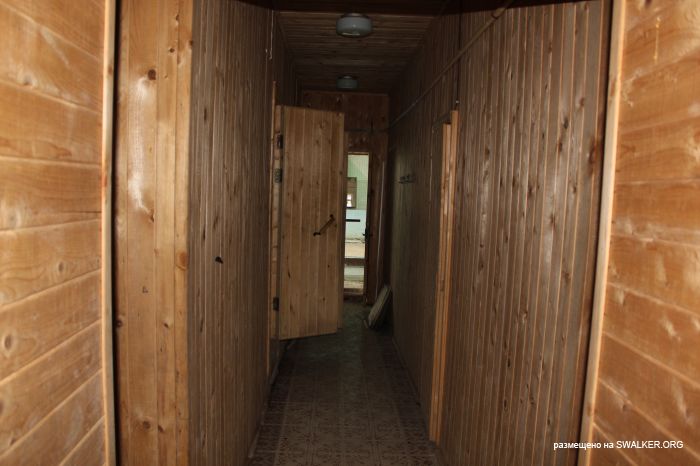 Заброшенная база отдыха, Московская область