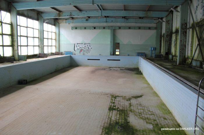 Заброшенная база отдыха, Московская область