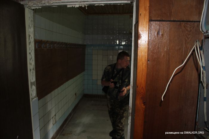 Заброшенная база отдыха, Московская область