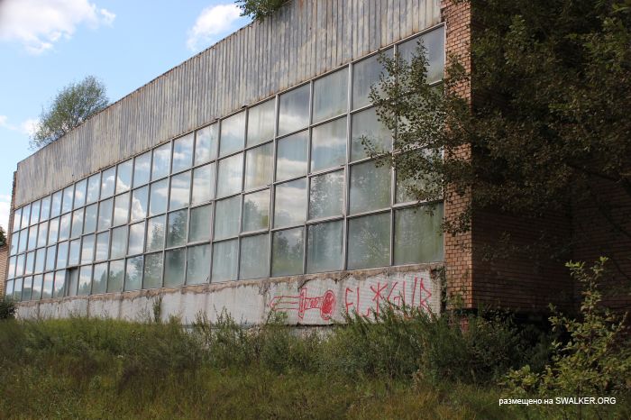 Заброшенная база отдыха, Московская область