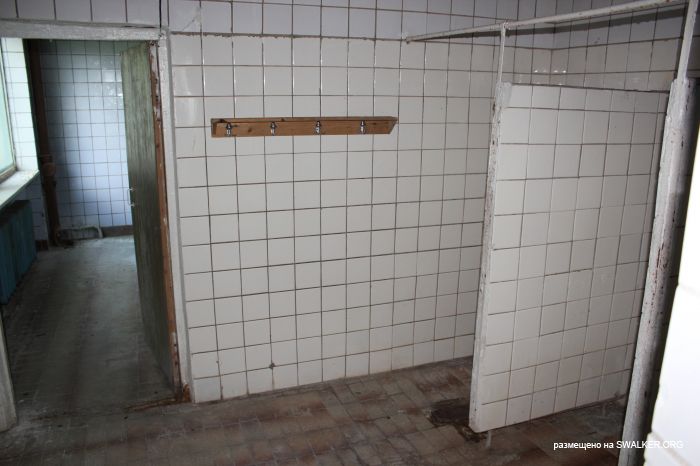 Заброшенная база отдыха, Московская область