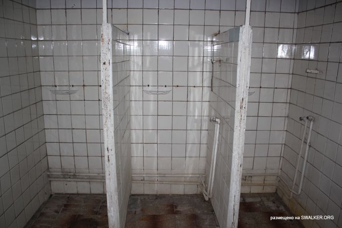 Заброшенная база отдыха, Московская область