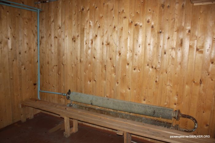 Заброшенная база отдыха, Московская область