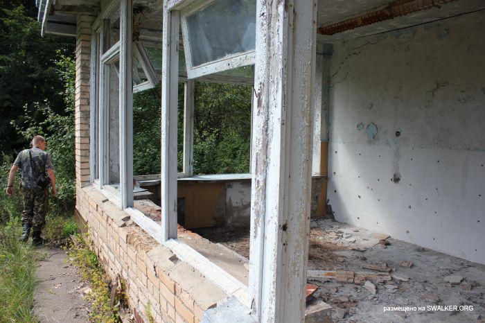 Заброшенная база отдыха, Московская область