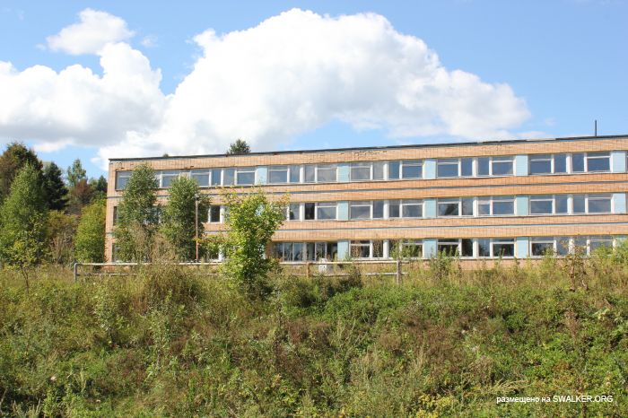 Заброшенная база отдыха, Московская область