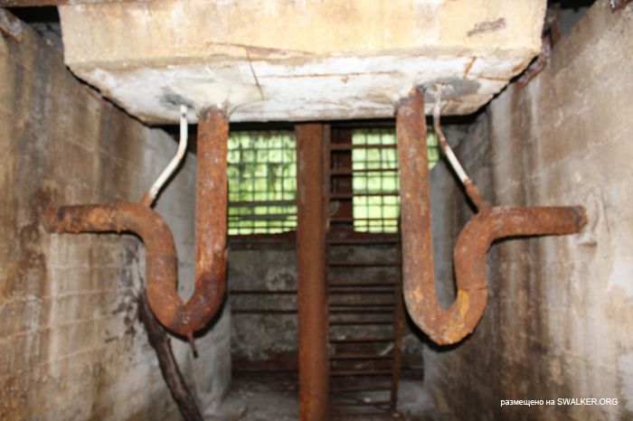 Заброшенная база отдыха, Московская область