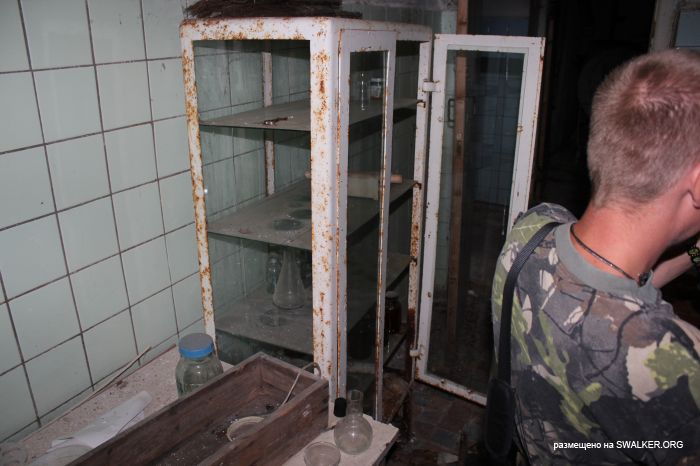 Заброшенная база отдыха, Московская область