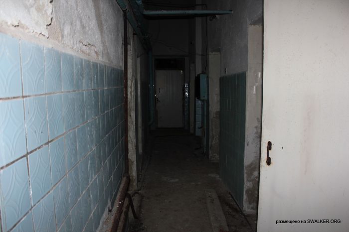 Заброшенная база отдыха, Московская область