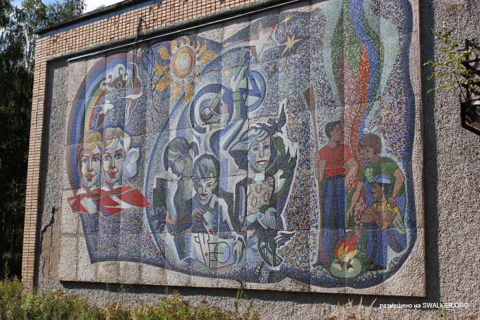 Заброшенная база отдыха, Московская область