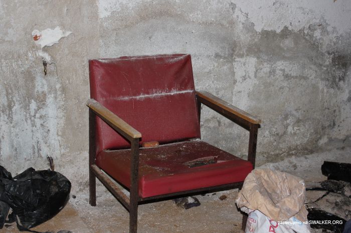 Заброшенная база отдыха, Московская область