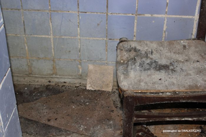 Заброшенная база отдыха, Московская область