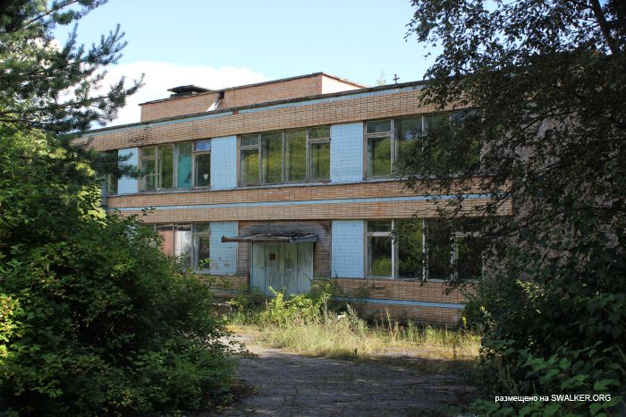 Заброшенная база отдыха, Московская область