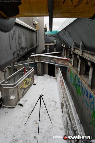 Заброшенный бизнес-центр Синий Кристалл (версия 2), Москва Заброшенный бизнес-центр Синий Кристалл (версия 2), Москва