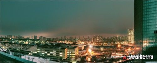 Заброшенный бизнес-центр Синий Кристалл (версия 2), Москва Заброшенный бизнес-центр Синий Кристалл (версия 2), Москва