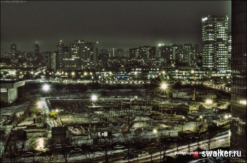 Заброшенный бизнес-центр Синий Кристалл (версия 2), Москва Заброшенный бизнес-центр Синий Кристалл (версия 2), Москва