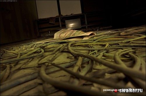 Заброшенный бизнес-центр Синий Кристалл (версия 2), Москва Заброшенный бизнес-центр Синий Кристалл (версия 2), Москва