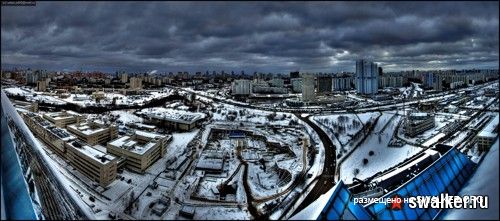 Заброшенный бизнес-центр Синий Кристалл (версия 2), Москва Заброшенный бизнес-центр Синий Кристалл (версия 2), Москва