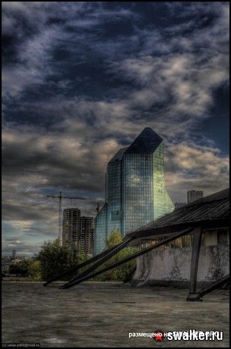 Заброшенный бизнес-центр Синий Кристалл (версия 2), Москва Заброшенный бизнес-центр Синий Кристалл (версия 2), Москва