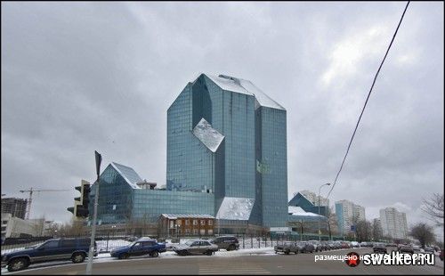 Заброшенный бизнес-центр Синий Кристалл (версия 2), Москва Заброшенный бизнес-центр Синий Кристалл (версия 2), Москва