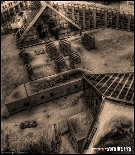 Заброшенный бизнес-центр Синий Кристалл (версия 2), Москва Заброшенный бизнес-центр Синий Кристалл (версия 2), Москва