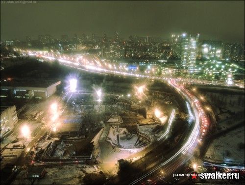 Заброшенный бизнес-центр Синий Кристалл (версия 2), Москва Заброшенный бизнес-центр Синий Кристалл (версия 2), Москва