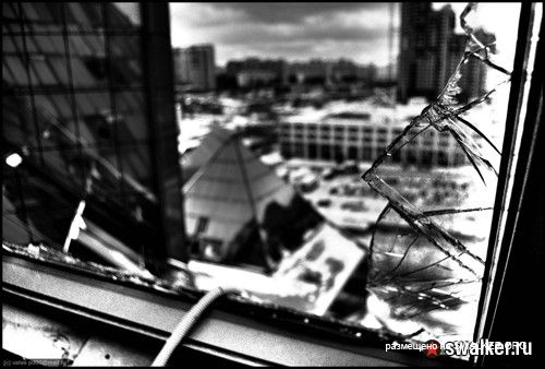 Заброшенный бизнес-центр Синий Кристалл (версия 2), Москва Заброшенный бизнес-центр Синий Кристалл (версия 2), Москва