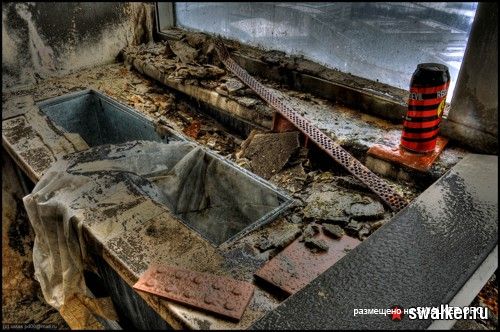 Заброшенный бизнес-центр Синий Кристалл (версия 2), Москва Заброшенный бизнес-центр Синий Кристалл (версия 2), Москва