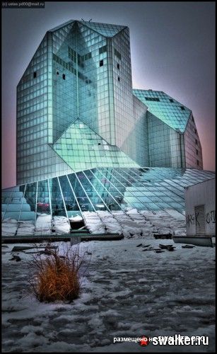 Заброшенный бизнес-центр Синий Кристалл (версия 2), Москва Заброшенный бизнес-центр Синий Кристалл (версия 2), Москва