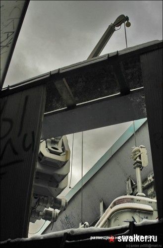 Заброшенный бизнес-центр Синий Кристалл (версия 2), Москва Заброшенный бизнес-центр Синий Кристалл (версия 2), Москва