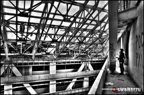 Заброшенный бизнес-центр Синий Кристалл (версия 2), Москва Заброшенный бизнес-центр Синий Кристалл (версия 2), Москва