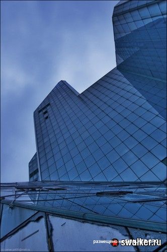 Заброшенный бизнес-центр Синий Кристалл (версия 2), Москва Заброшенный бизнес-центр Синий Кристалл (версия 2), Москва