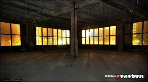 Заброшенный бизнес-центр Синий Кристалл (версия 2), Москва Заброшенный бизнес-центр Синий Кристалл (версия 2), Москва