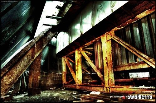 Заброшенный бизнес-центр Синий Кристалл (версия 2), Москва Заброшенный бизнес-центр Синий Кристалл (версия 2), Москва