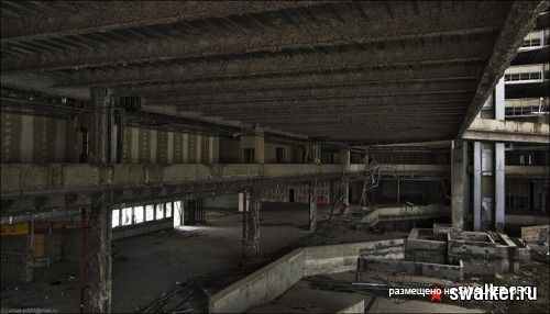 Заброшенный бизнес-центр Синий Кристалл (версия 2), Москва Заброшенный бизнес-центр Синий Кристалл (версия 2), Москва