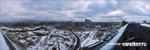 Заброшенный бизнес-центр Синий Кристалл (версия 2), Москва Заброшенный бизнес-центр Синий Кристалл (версия 2), Москва