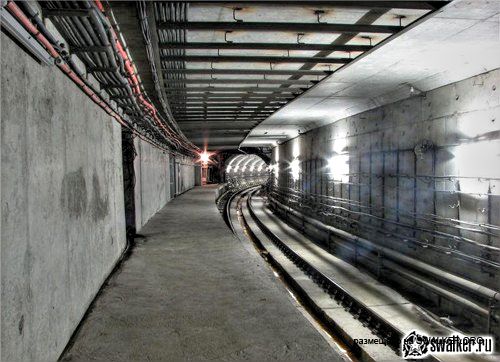 Заброшенная ветка Метро-2 (Д-6) и учреждение в Кремле