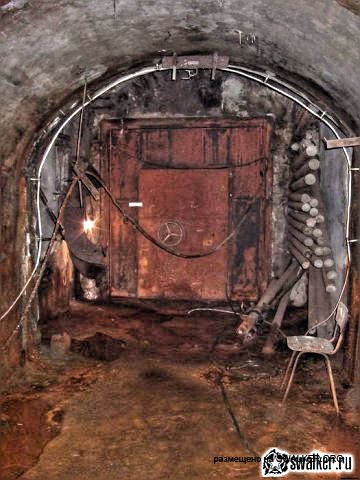 Заброшенная ветка Метро-2 (Д-6) и учреждение в Кремле