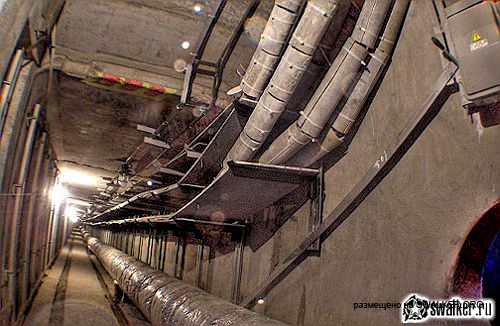 Заброшенная ветка Метро-2 (Д-6) и учреждение в Кремле