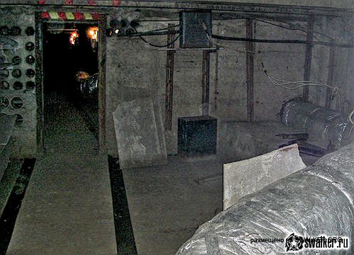 Заброшенная ветка Метро-2 (Д-6) и учреждение в Кремле