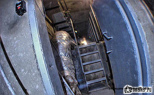 Заброшенная ветка Метро-2 (Д-6) и учреждение в Кремле