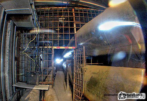 Заброшенная ветка Метро-2 (Д-6) и учреждение в Кремле