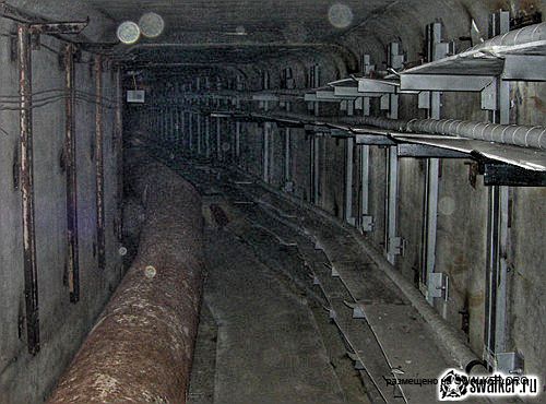 Заброшенная ветка Метро-2 (Д-6) и учреждение в Кремле